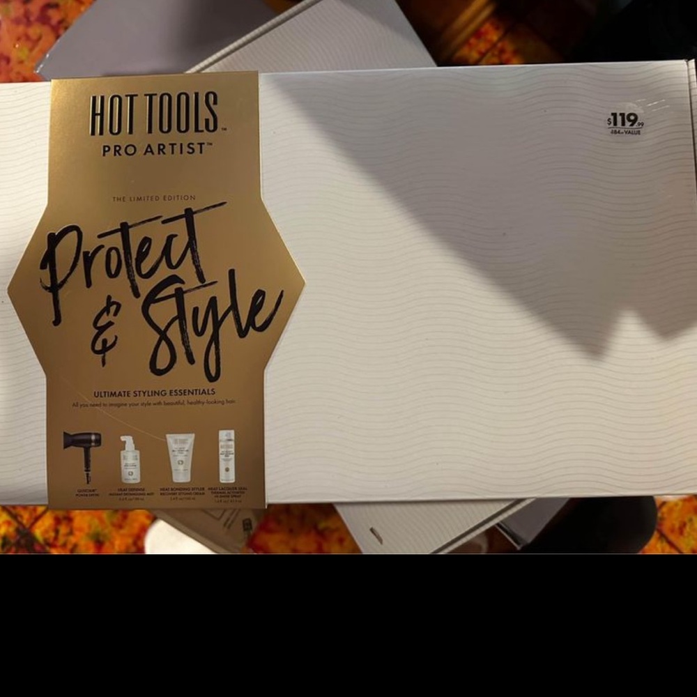 Hot Tools Pro Artist Limited Edition set Brand New $90